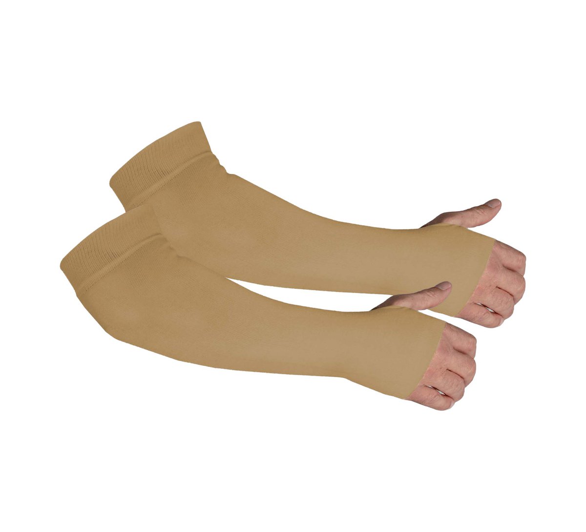 Hand Cover Arm Compression Sleeves Adult Left Hand Slim Shapewear - Skin