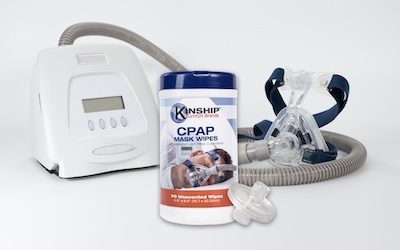 CPAP Filters, Wipes and Brush Kits