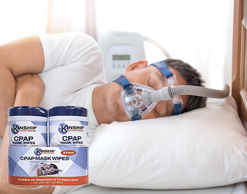 CPAP Wipes from Kinship Comfort Brands