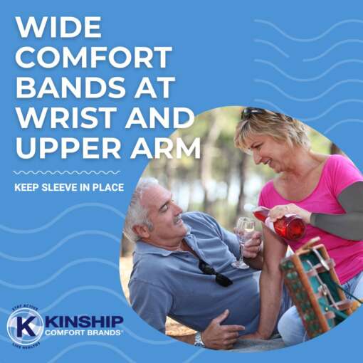 Arm Compression Sleeves | Moisture Wicking | Breathable - Image 9