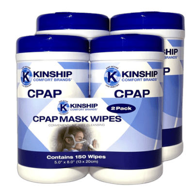 2 CPAP Mask Wipes Packs of 2
