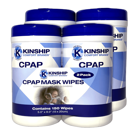 2 CPAP Mask Wipes Packs of 2