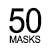 50 Masks 50x50 3