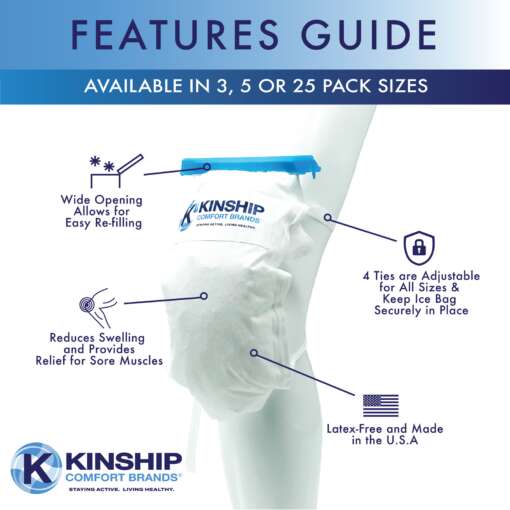 Reusable Ice Bag Features Guide