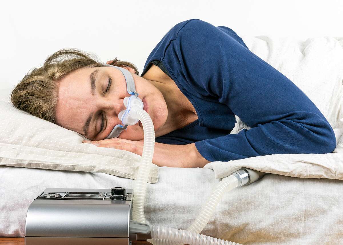 CPAP Hose Cleaning with a CPAP brush