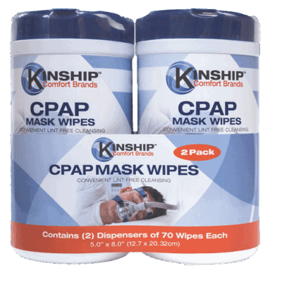 CPAP Mask Cleaning wipes