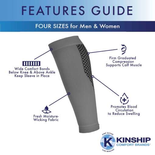 Compression Calf Sleeves Features Guide