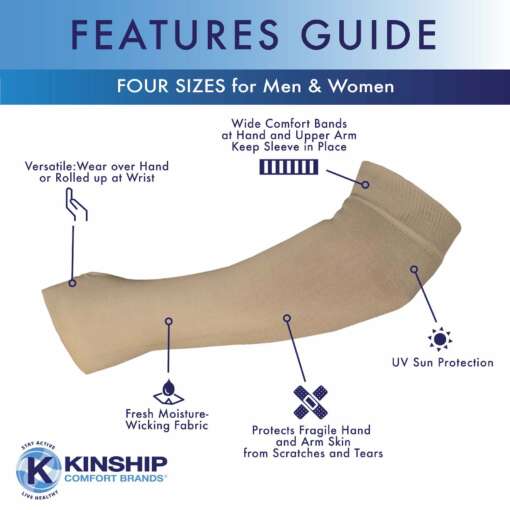Arm Protector Sleeves Features Guide