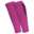 Calf Compression Sleeve 1 Pair Pack Bright Pink