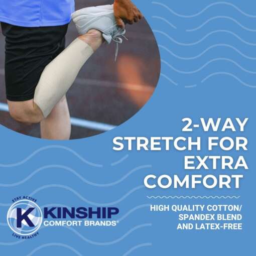 KInGrip Tubular Elastic Bandage 2 way Stretch