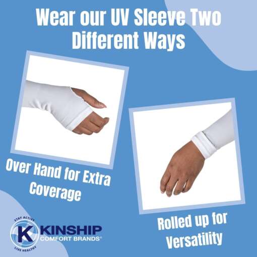 KCB UV Sleeve Wear2differentways