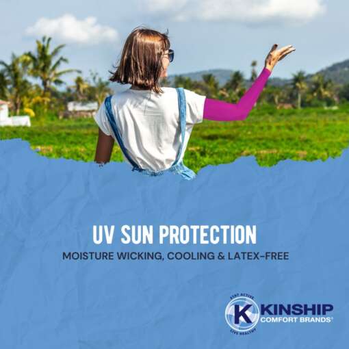 Arm Compression Sleeves | Moisture Wicking | Breathable - Image 5