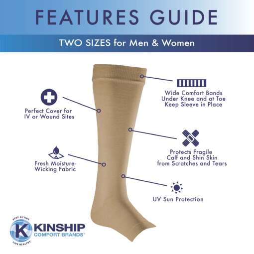 Leg Protection Sleeves Features Guide