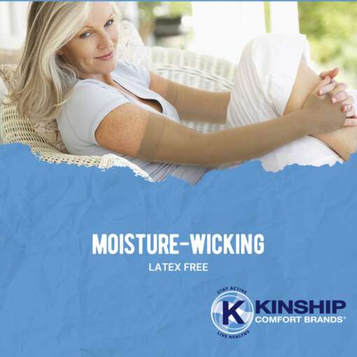 KCB skinsleeve arm moisturewicking