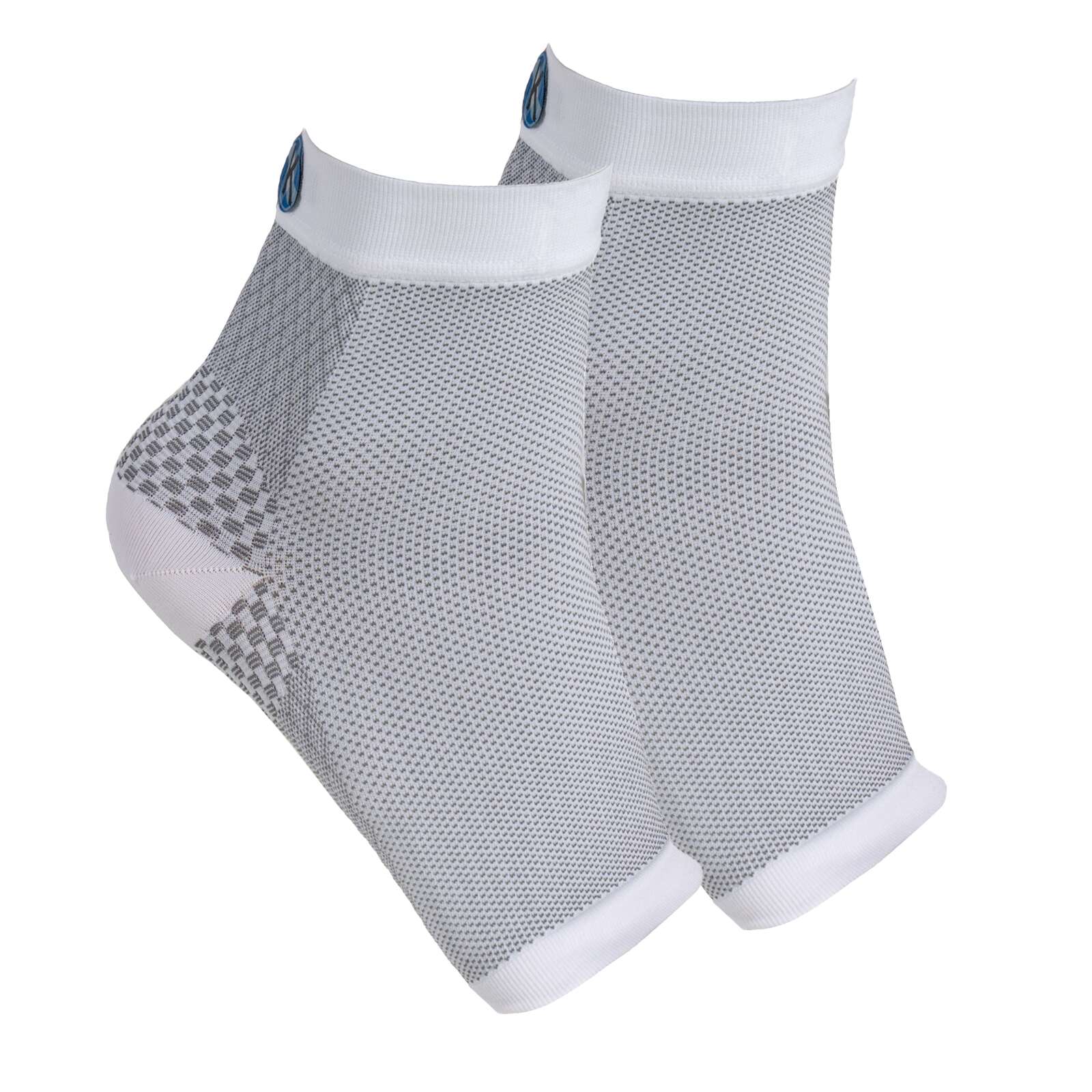 IWA 2900 Short Compression Sleeve Gymnastic Socks - Plantar