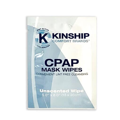 CPAP mask wipes.