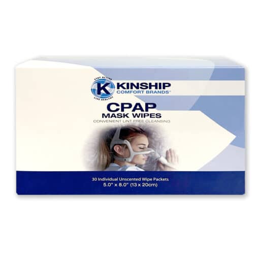 CPAP mask wipes.