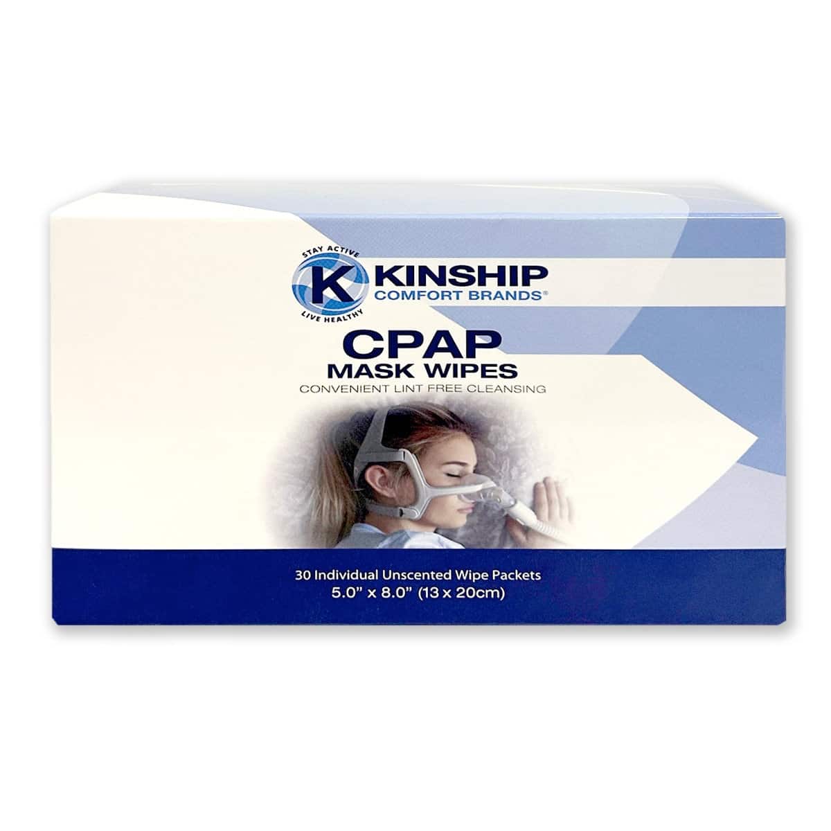 CPAP Mask Cleaning Wipes Travel Pack of 30