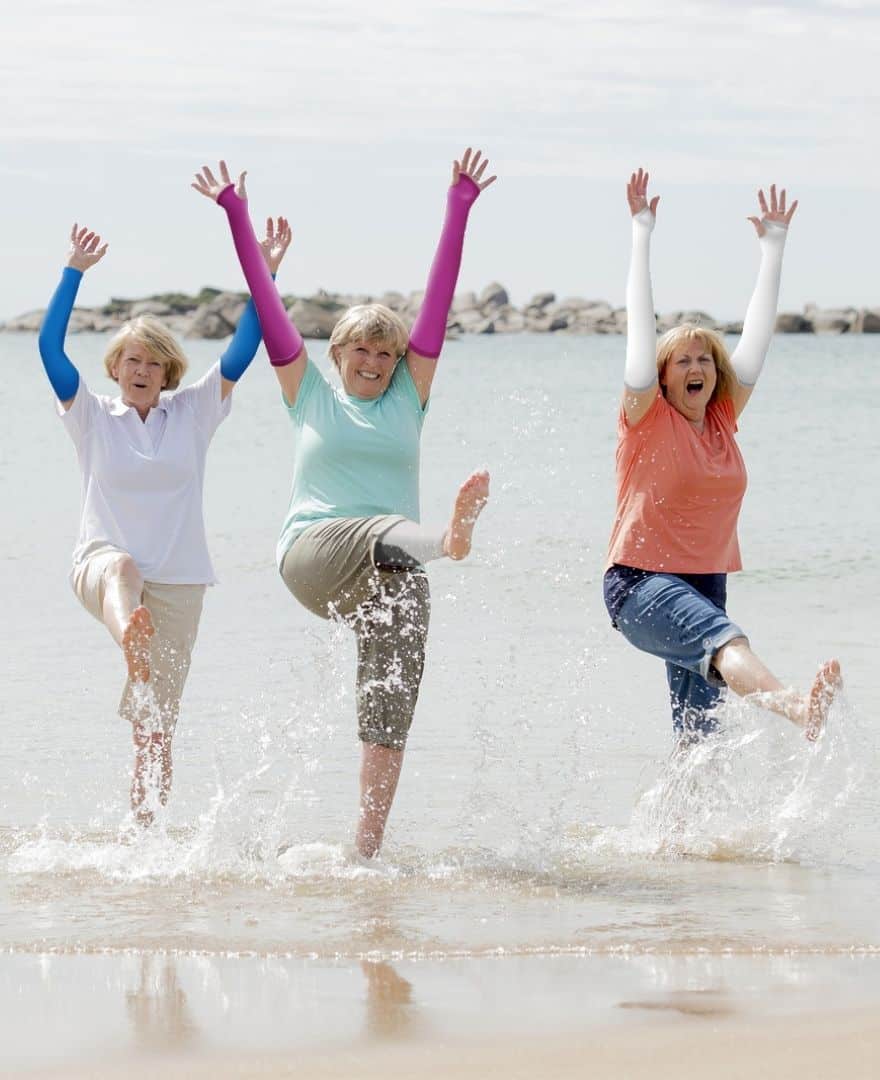 SKIN PROTECTION SLEEVES<br />
